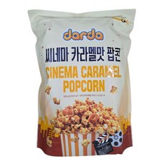 코스트코 제이앤이 씨네마 카라멜맛 팝콘, 2개, 550g