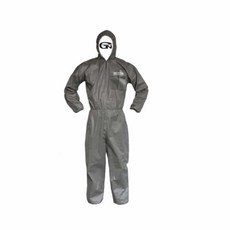 원피스 작업복 2XL 회색 제전복 춘추작업복