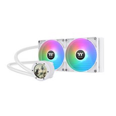曜越 Thermaltake TH420/280/240 V2 EX Ultra ARGB Sync 一體式水冷散熱器 (五年保固), 1個, TH280 V2 Ultra EX【白】
