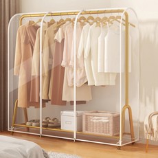 투명 행거커버 150cm 행거용커버, 1개