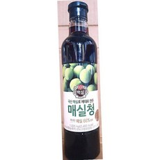 백설 매실청 매실66 1.025kg onl+6312RR, 1개