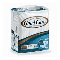 굿케어 겉기저귀 매직밸트 특대형 10팩 (100매) 재접착 테이프 성인용기저귀, 2세트, 10개입