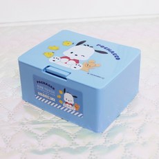 산리오 포차코 사각 원터치 수납함 악세사리 정리함 보관함 소품케이스