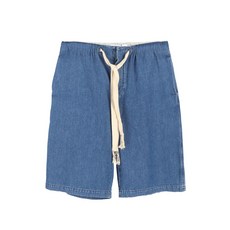 로에베 중고 드로스트링 데님 쇼츠