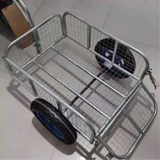 전기 오토바이 히치바스켓 전동 스쿠터 짐칸 바스켓, 1개, 상세페이지 참고