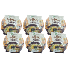 누룽지랑 수제비랑, 6개, 149g