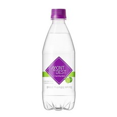 [몽베스트] 탄산수 라임, 500ml, 80개