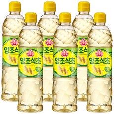 오뚜기 양조식초, 6개, 900ml