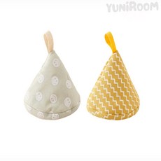 다프룸 꼬깔모양 냄비장갑 오븐장갑, 지그재그