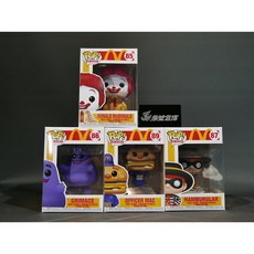 FUNKO POP 麥當勞 羅納德 漢堡神偷 大麥克警長 奶昔大哥 4款1組, 1個