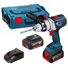 Bosch 博世 GSB 18 VE-2-LI 鋰電震動電鑽起子機 可鑽牆 (含稅) 地表最強, 1個, 單機(無電池.無充電器.紙盒裝)