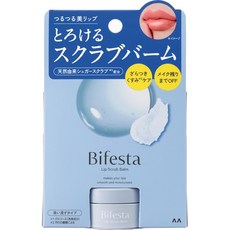 맨덤 mandom ビフェスタ Bifesta 만담 비페스타 립 스크럽 밤 입술 보습, 1개