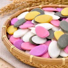 양주골호랑떡 우리쌀 옛날 오색 떡국떡 알뜰묶음, 2개, 1kg