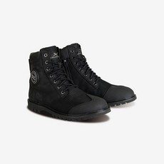 EXUSTAR E-SBT3153W 車靴 - 極度風速重機騎士專業防護, 黑色, 46