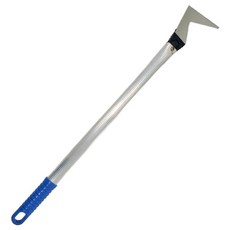 용품시티 장대 롱 갈고리헤라 유리 바닥 이물질제거 기역자헤라 틈새 청소 끌칼, 60cm 1단갈고리, 1개