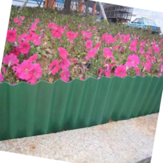 마당펜스 정원 화단 울타리 가드닝 텃밭 펜스 15cmx9M DD-12410, 본상품