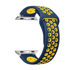 밴드 스포츠 스트랩 통기성 팔찌, 1개, 2. 35 Dark-blue