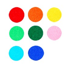 (R) 벨크로 융(접착) 90X100CM 마단위로판매, 주황, 1개