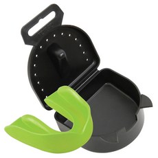 폭스40 마스터 마우스가드 케이스 포함, 네온, 1개