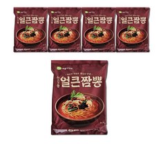 이가자연면 신길동 얼큰짬뽕 짬뽕라면