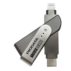 PIODATA iXflash隨身碟 (送機車杯架), TYPE-C 128GB, 無