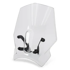 호환 혼다 CB650R 2025 CB 650 R 2019-2026 오토바이용 프론트 스크린 윈드쉴드 디플렉터 에어플로우 스포, 01 Transparent