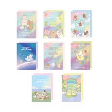 모닝글로리 1000 홀로그램엽서, 단품, 단품