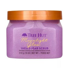 트리헛 쉬어 슈가 스크럽 510g 1팩 문라이트 글로우 Tree Hut Moonlight Glow Balancing Shea Sugar Scrub, 1개