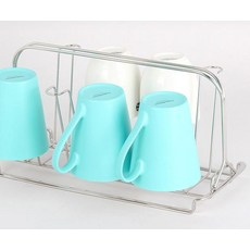 엠다인 컵걸이 8P 거치대 머그컵걸이