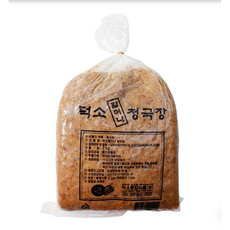 [시골집] 전통 건강한 덕소할머니 청국장 2kg, 8개