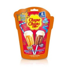 츄파춥스 막대사탕 피즈 캔디 90g, 2개