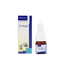 yo喲農場 virbac法國維克 VT PHAK 水汪汪 5ml 犬 貓適用, 1個, 眼睛