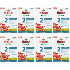 홀레 분유 2단계 600g 8통, 8개