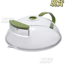 臺灣爆品 微波爐專用加熱蓋 注水升級導流款 防油濺專用蓋 PC保鮮蓋 大號加熱蓋, 1個