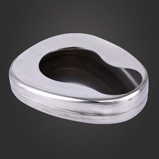 변기 스텐 화장실 어르신 요강 병실요강 환자용 좌변기 스테인리스 대변기 뚜껑 없음, 1개, 1_뚜껑 없는 모델