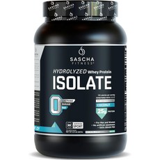 Sascha Fitness 아이솔레이트 코코넛 957g x 2