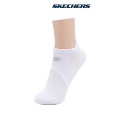 단품] 여성 스케쳐스 넌슬립 양말 (단목), 1개, 화이트