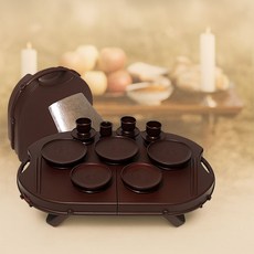 추석 제기세트 성묘용 벌초 휴대용 제사상 14종(돗자리증정) flo3+1tFt