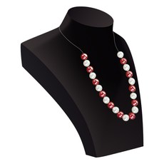 JL매직 끊어지지 않는 목걸이 구슬 이동 마술, 1세트