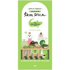 5km Stick 粉色寵物零食, 4個, 長尾鱈魚(骨關節)