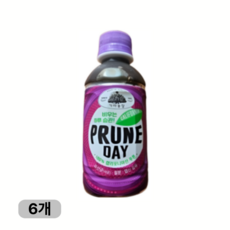 가야농장 캘리포니아 푸룬데이 주스, 6개, 200ml
