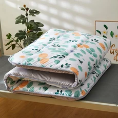 접이식 MATELA 침실 가구 검은 더블 매트리스 바닥에 수면 매트를위한 풍선 이불, [03] 120x200cm 1pc, 3cm 3