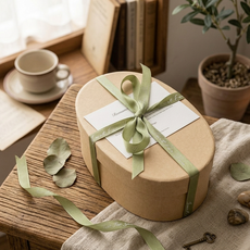 플로랄린 고급 영문 레터링 얇은 선물 포장 리본끈 10mm, 1개, 35m, 그린