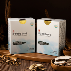 숨채움 경성 숨채움 2개월분 도라지 맥문동 오미자 포함 17가지 약재 성분을 한 포에! 소청혼합분말 생맥산혼합 분말!, 60개, 4g