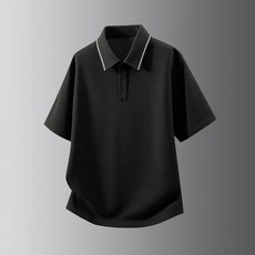 网球服T恤速乾t卹速乾衣男男冰絲短袖男式純棉美式夏季寬鬆老錢風男裝白色男士襯衫情侶薄款防曬衣輕奢潮流上衣男生夏日休閒穿搭涼感短袖舒適透氣70891T恤