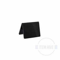 미니 블랙보드 V자형 10x8cm 커피메뉴판 입간판칠판
