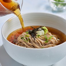 [토리가푸드] (세트 할인) 냉모밀 소바 3개 묶음, 1.03kg