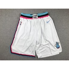 NBA 마이애미 히트 시티 에디션 농구 반바지
