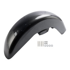 適用於Harley Touring Street Glide Road Glide 2014-2024 碳纖維前土除, 1個
