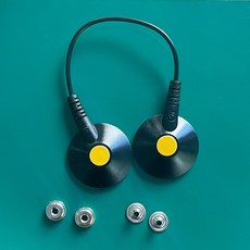 제전 매트 접지와이어 그라운드코드 접지코드 D타입, 1개